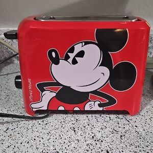Disney Mickey Mouse Red Portable Speaker
